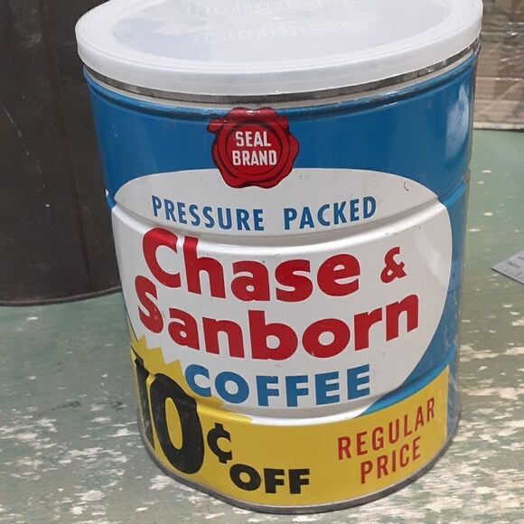 Case And Sanborn coffee cans. , 3 pc bundle - Picture 11 of 14